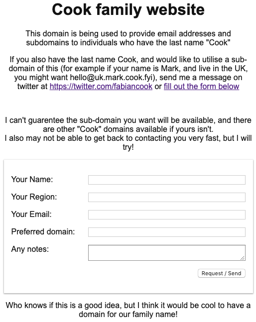 Cook, FYI gallery image