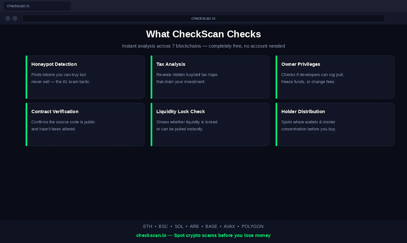 CheckScan  screenshot 4