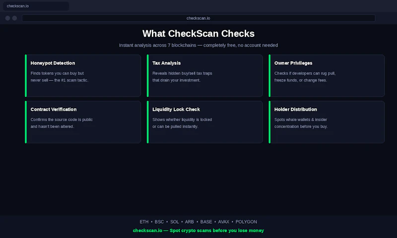 CheckScan  screenshot 4