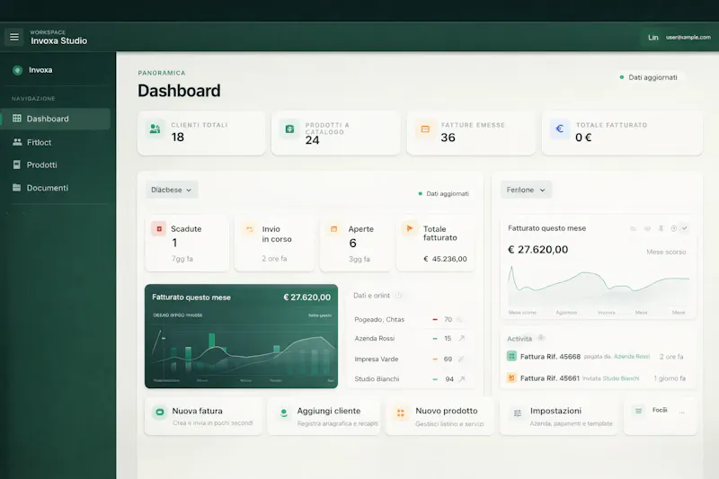 Invoxa screenshot 1