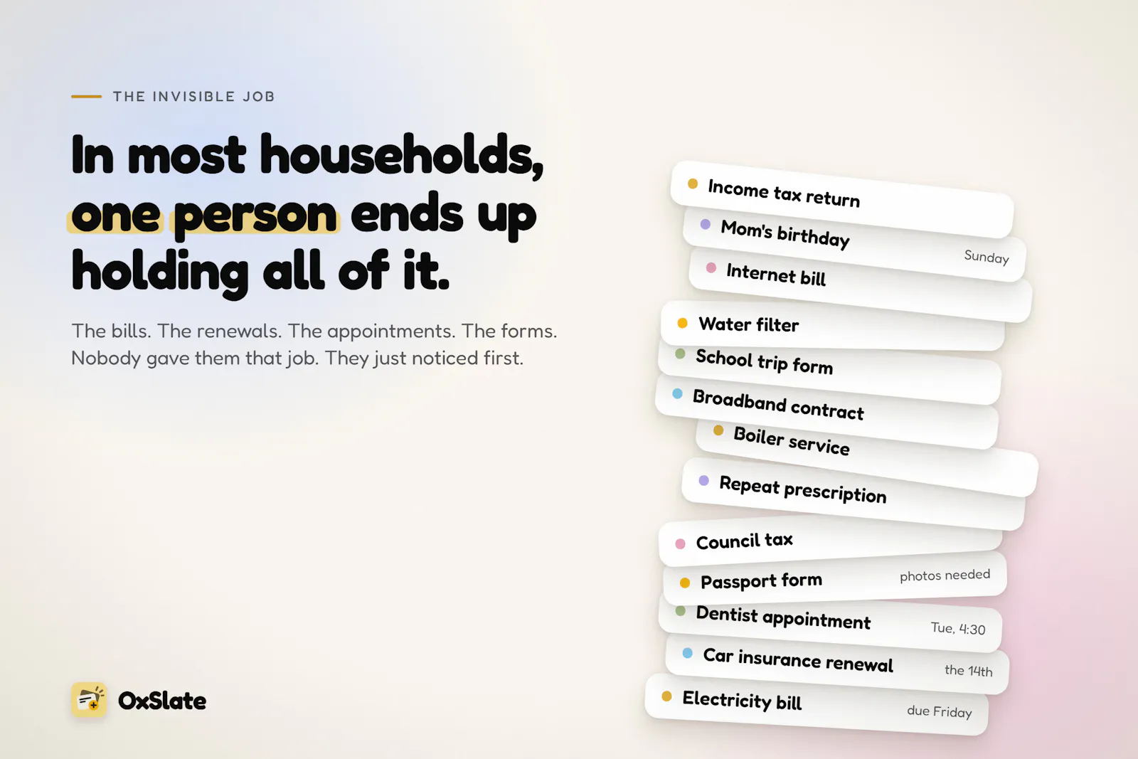 Oxslate: Someone Remembers screenshot 5