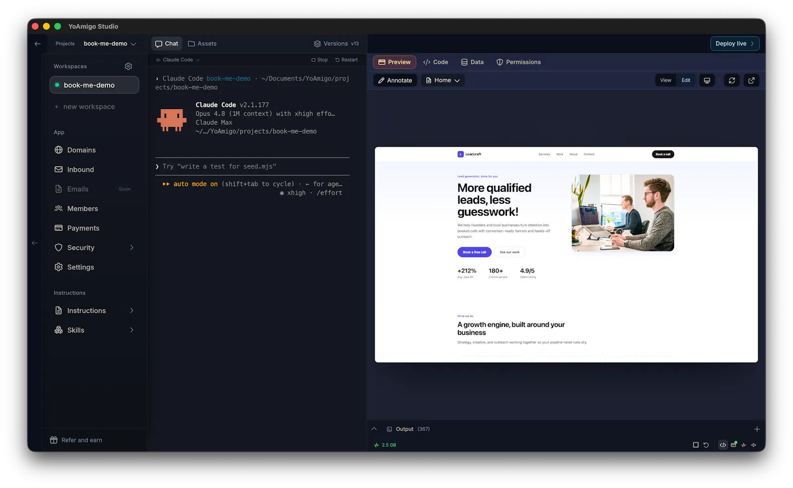 YoAmigo Studio screenshot 1