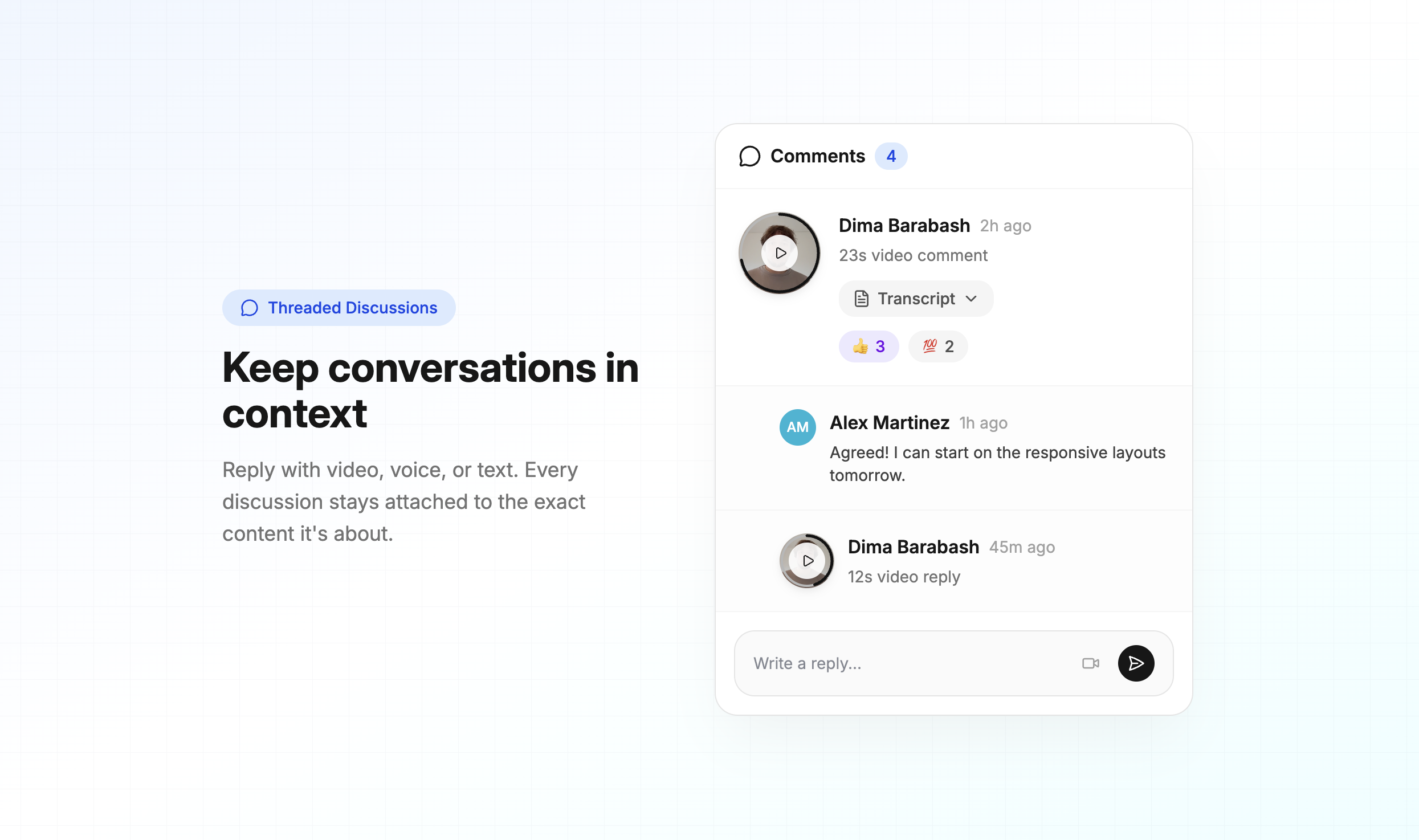Brifly - Screenshot 3 showing product features and functionality