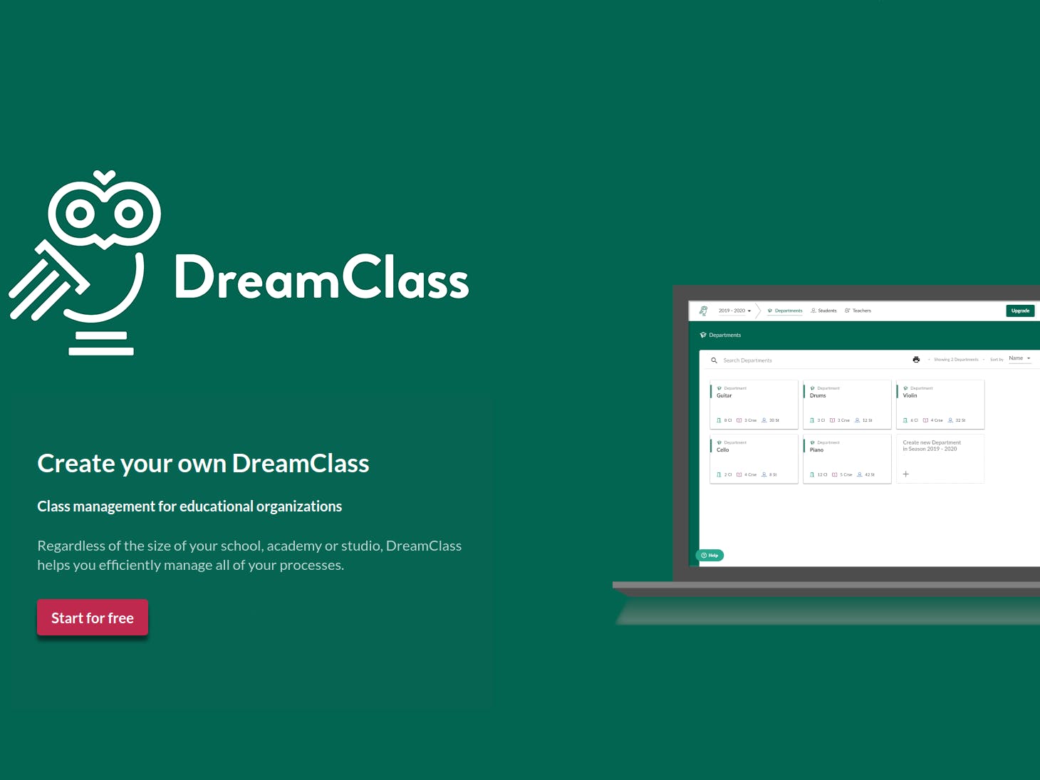 DreamClass media 1