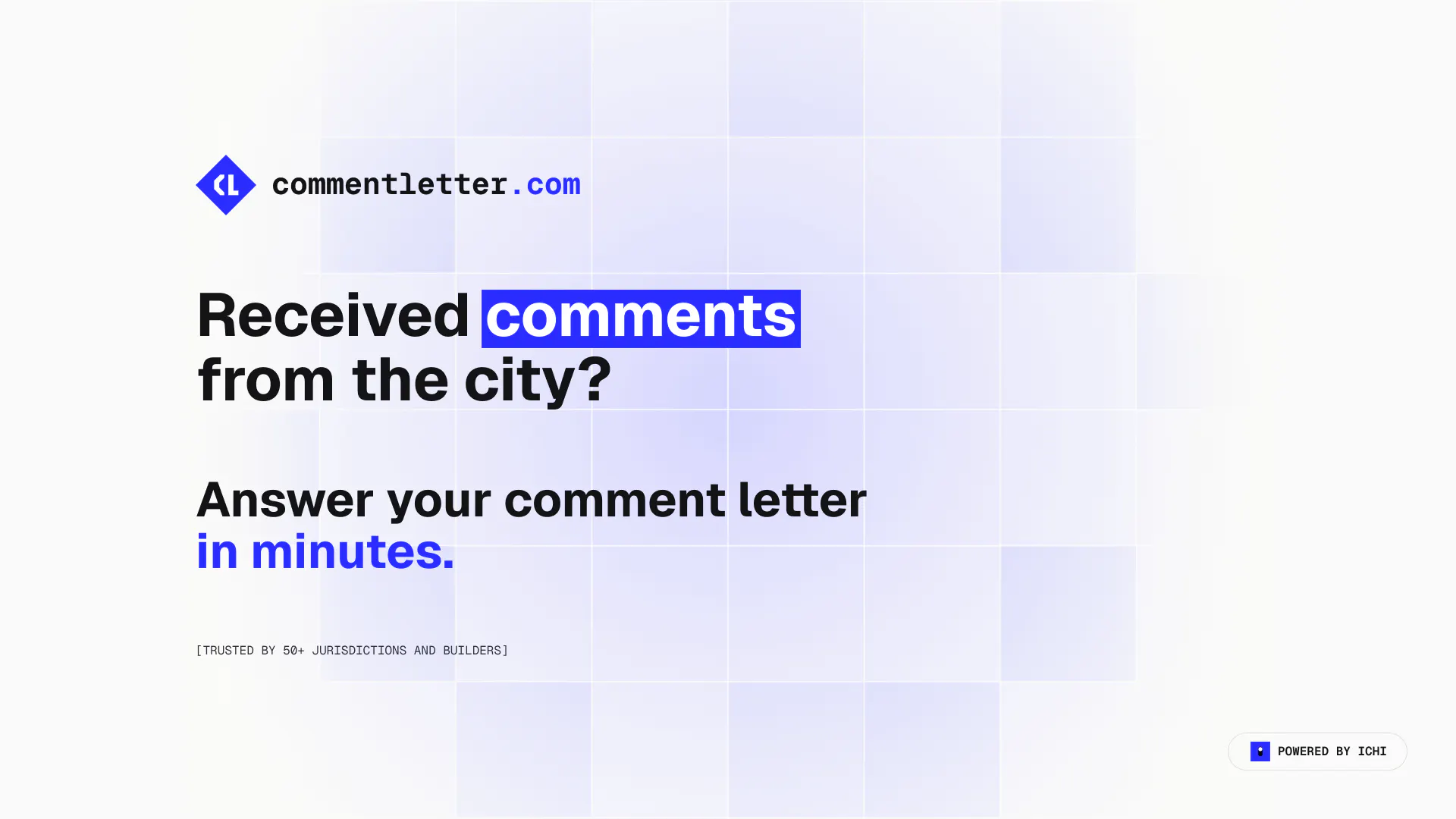 Comment Letter gallery image