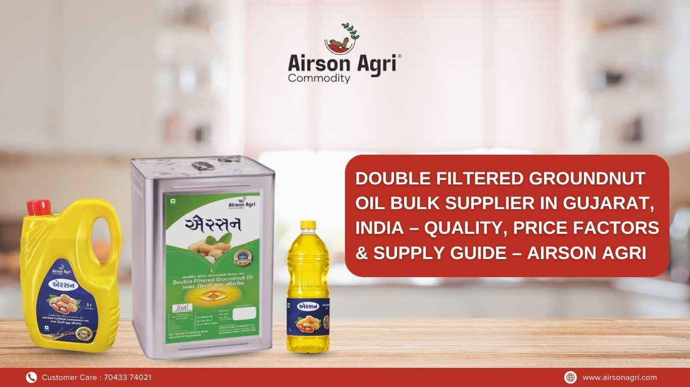 double filtered groundnut oil  gallery image