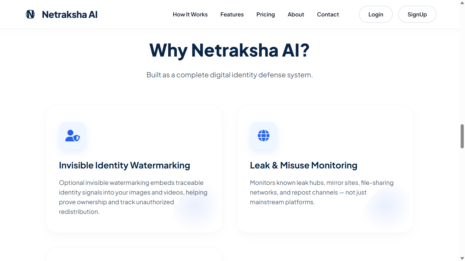 Netraksha AI gallery image