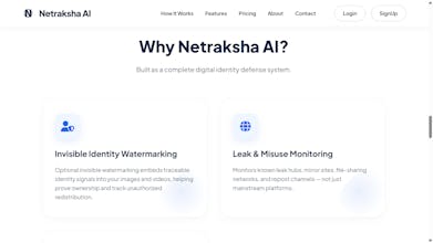 Netraksha AI gallery image