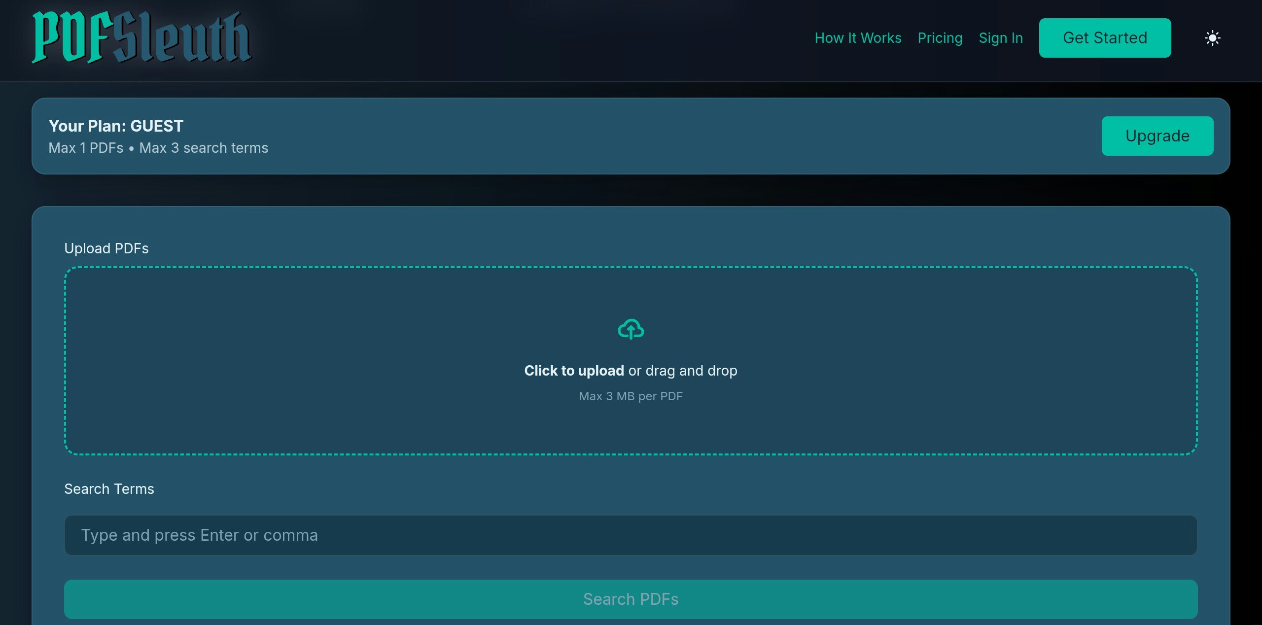 PDFSleuth gallery image