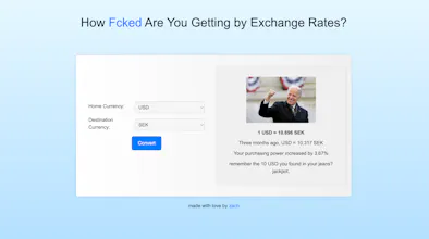 Exchanger - Track Your Purchasing Power gallery image
