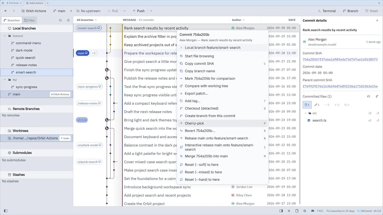 GitComet 0.3.0 screenshot 12