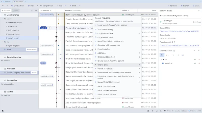 GitComet 0.3.0 screenshot 12