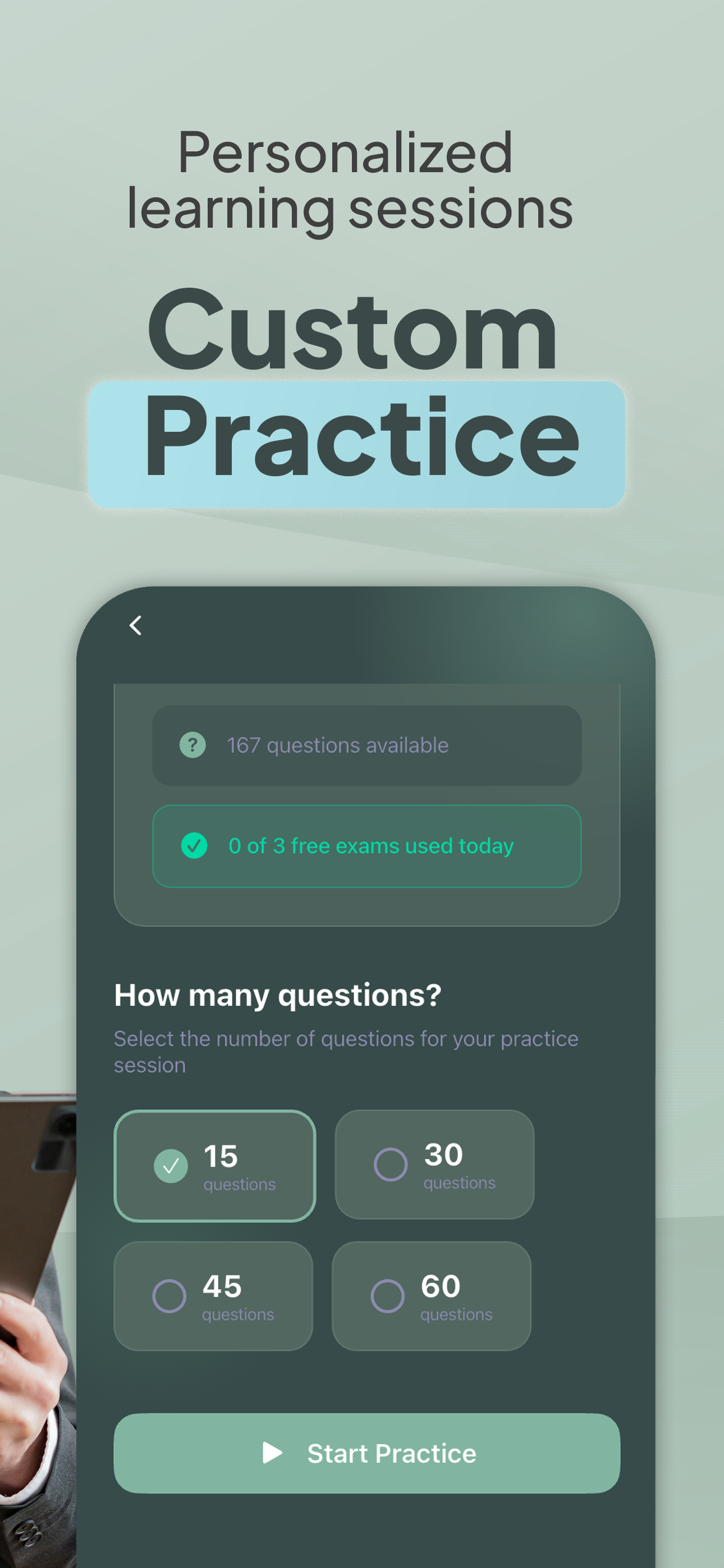 CertAPro - Screenshot 3 showing product features and functionality