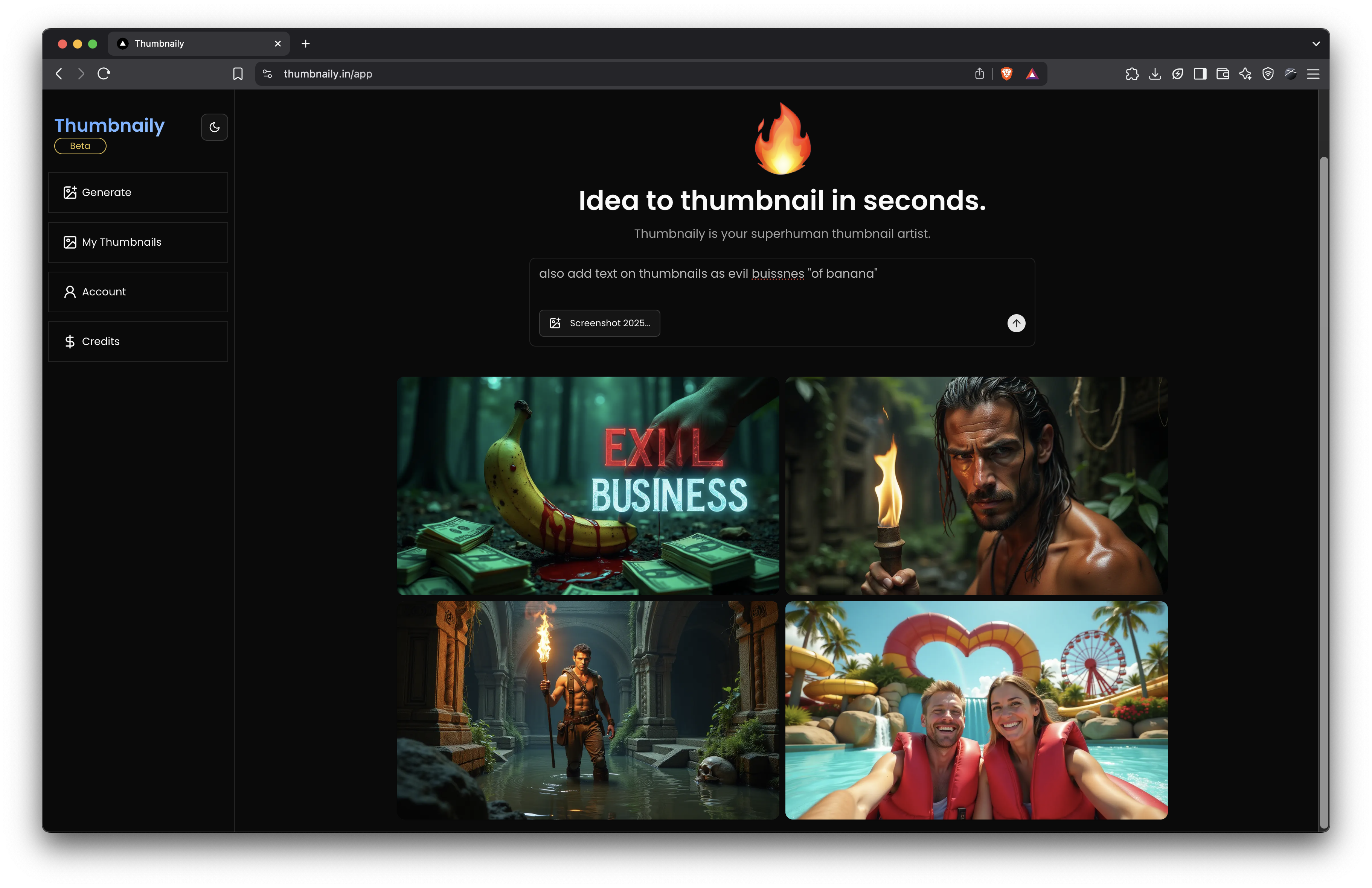 Thumbnaily media 4