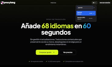 Proxylang gallery image