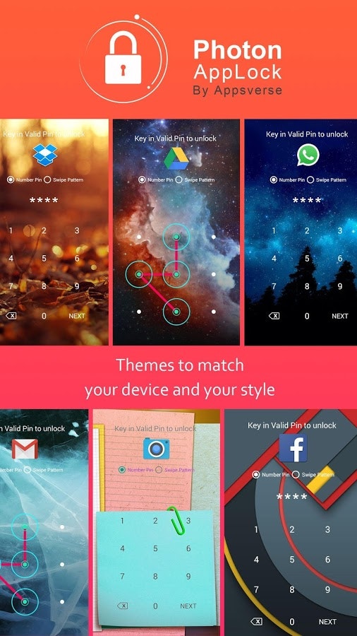 Photon AppLock gallery image