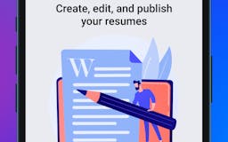 CV Maker: Create your resume media 3