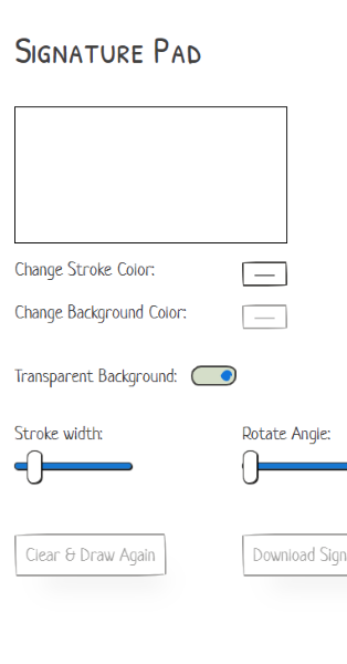 Media Pad Signature - Trình tạo chữ ký 2