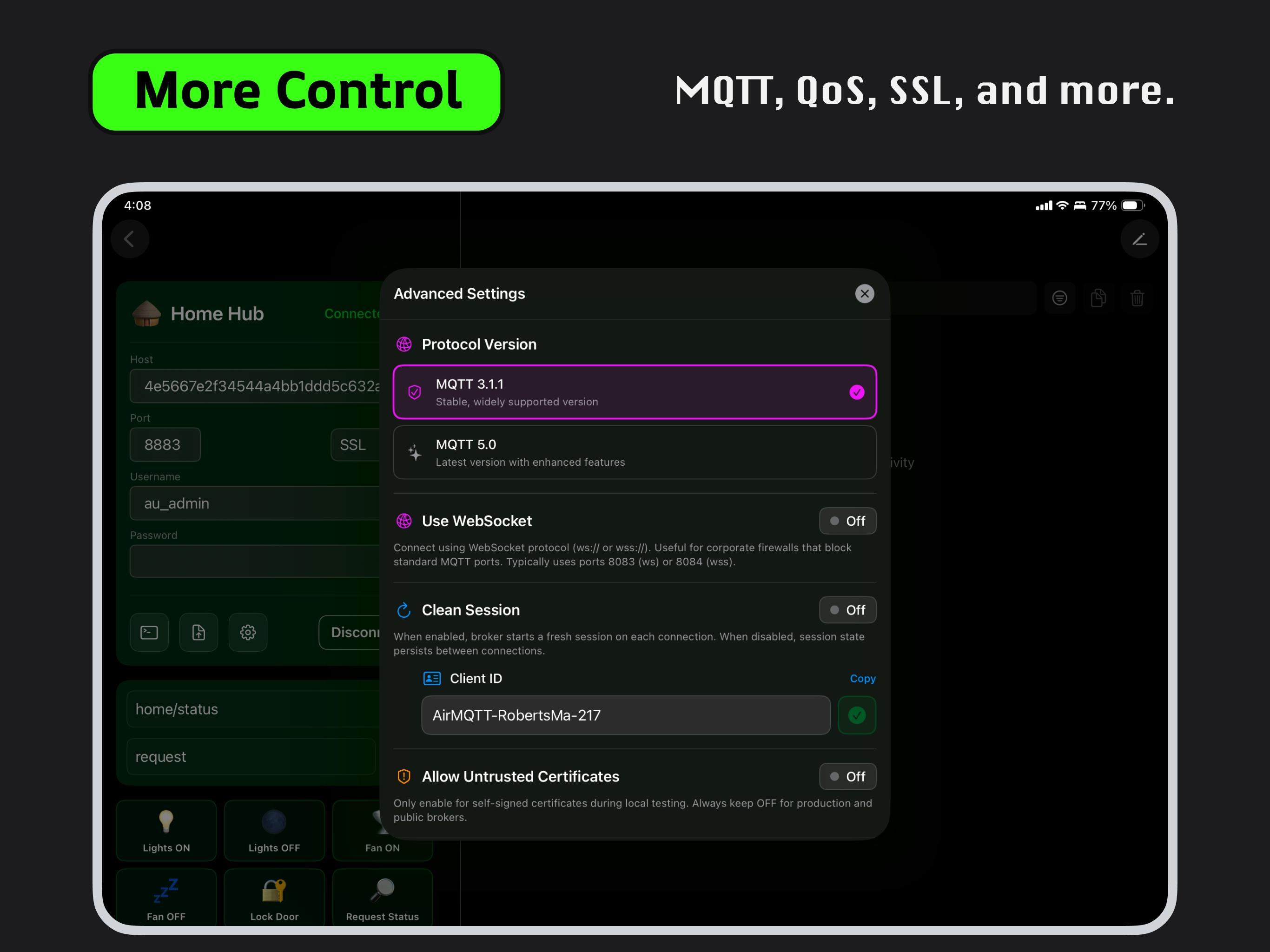 AirMQTT gallery image