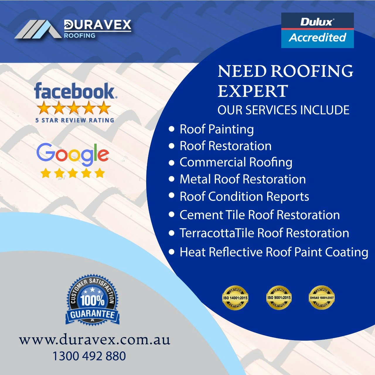 Dulux Acratex dakherstel - Dulux dakbedekking in Sydney media 1