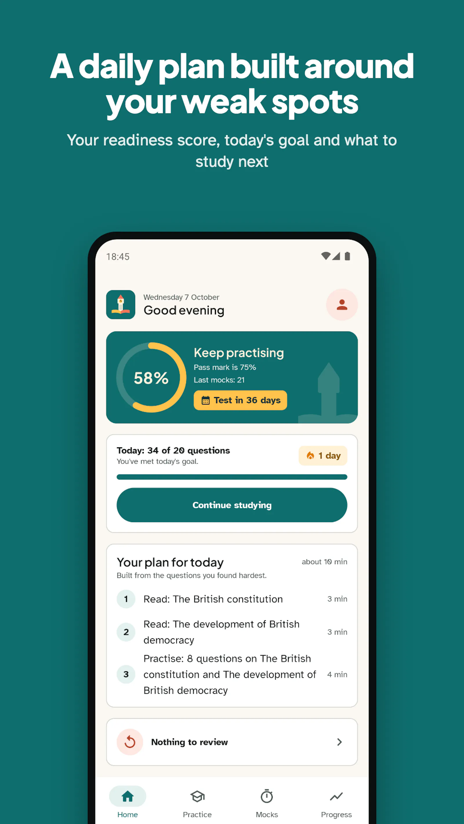 Life in the UK Test Prep screenshot 8