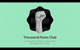 Thousand Faces Club media 1