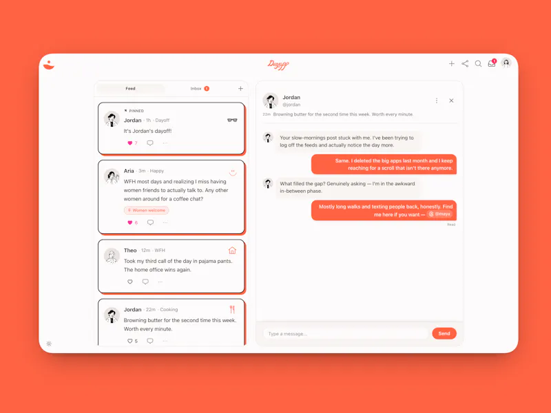 Dayoff screenshot 2