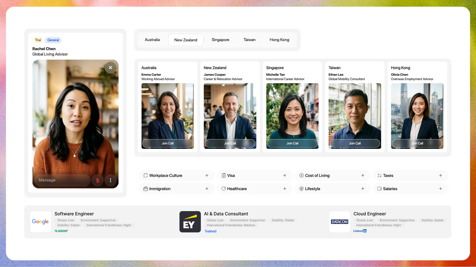 brigenai | AI Advisor for Career Abroad gallery image