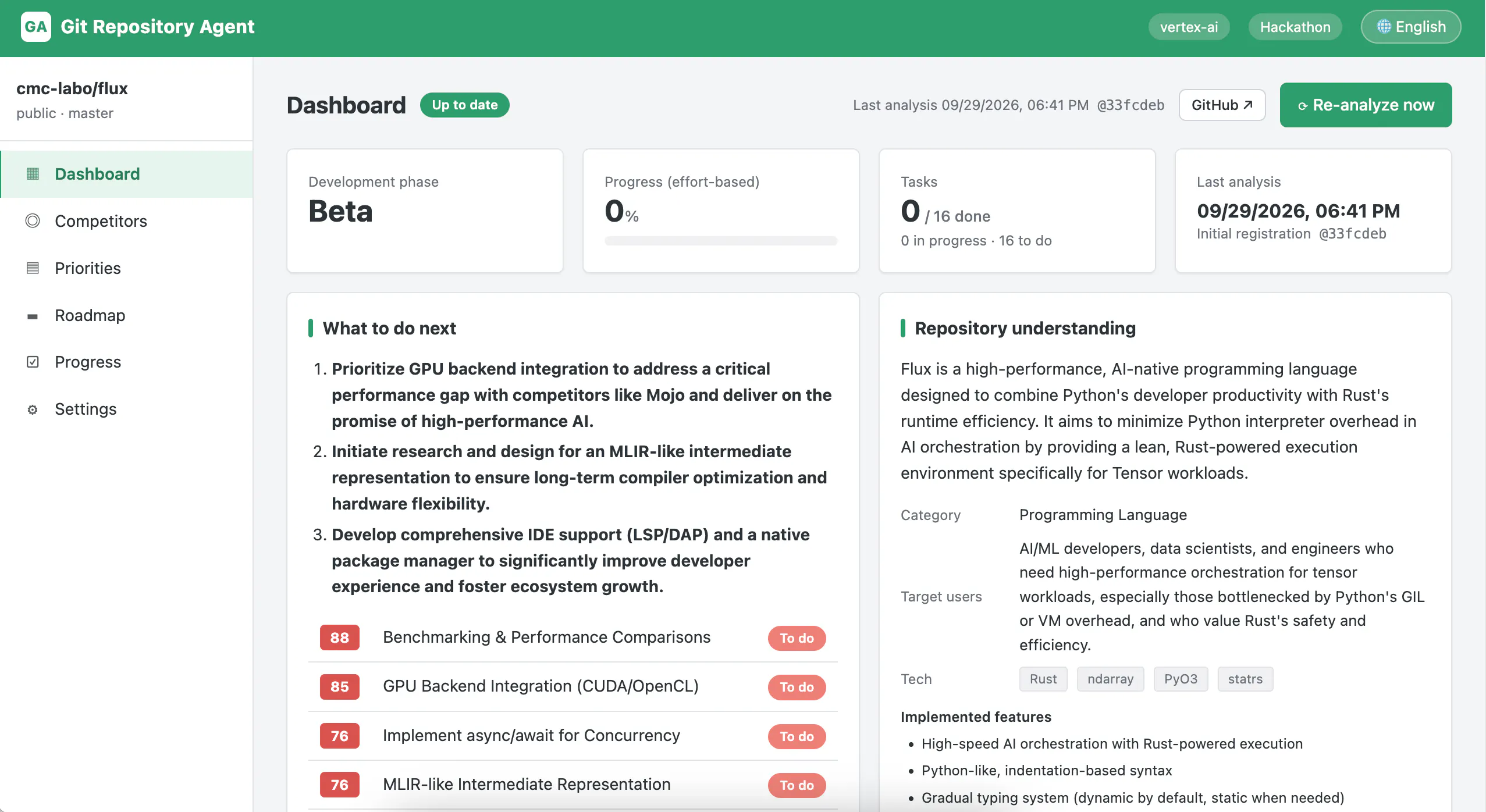 Git Repository Agent gallery image