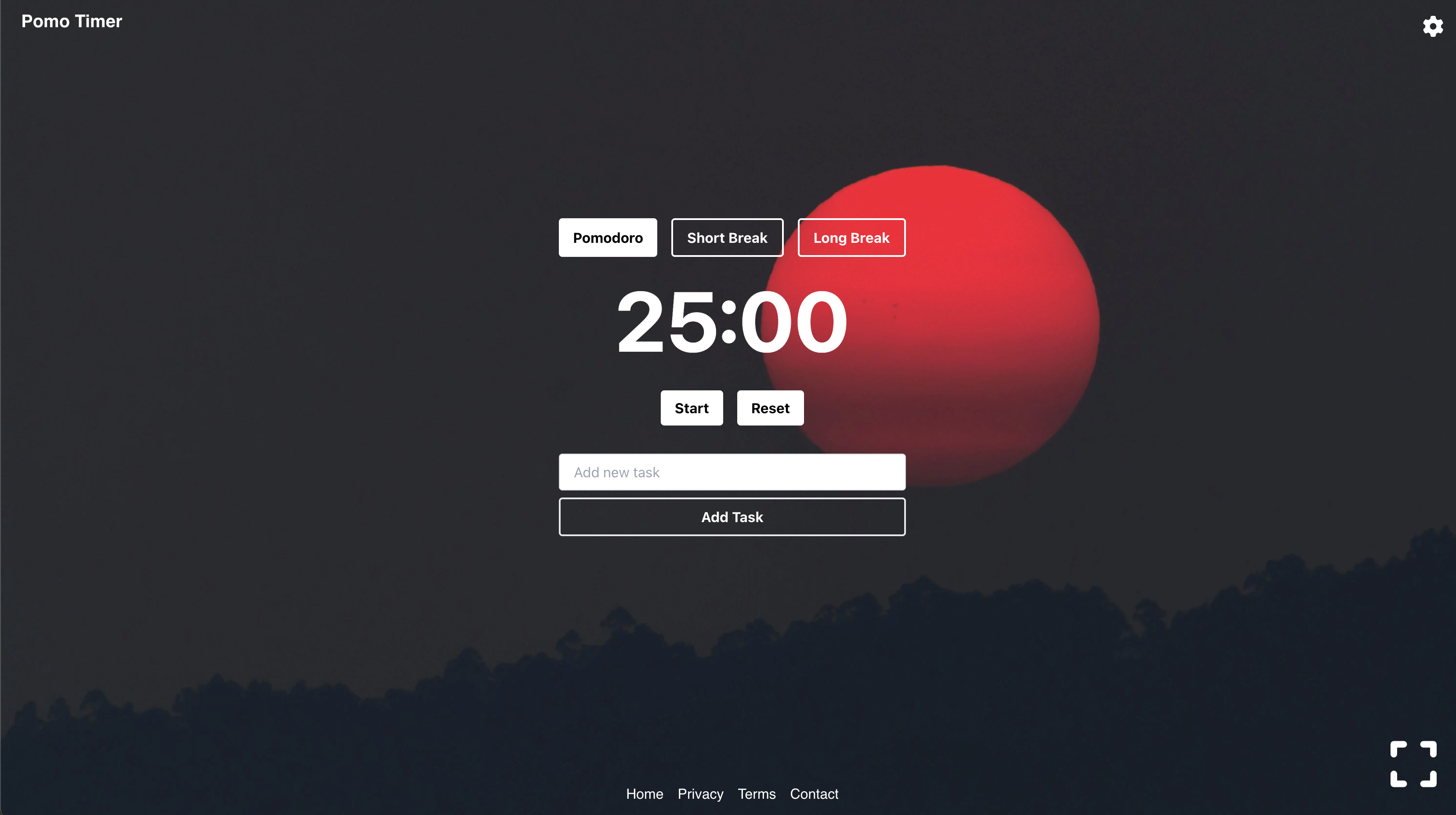 PomoTimer gallery image