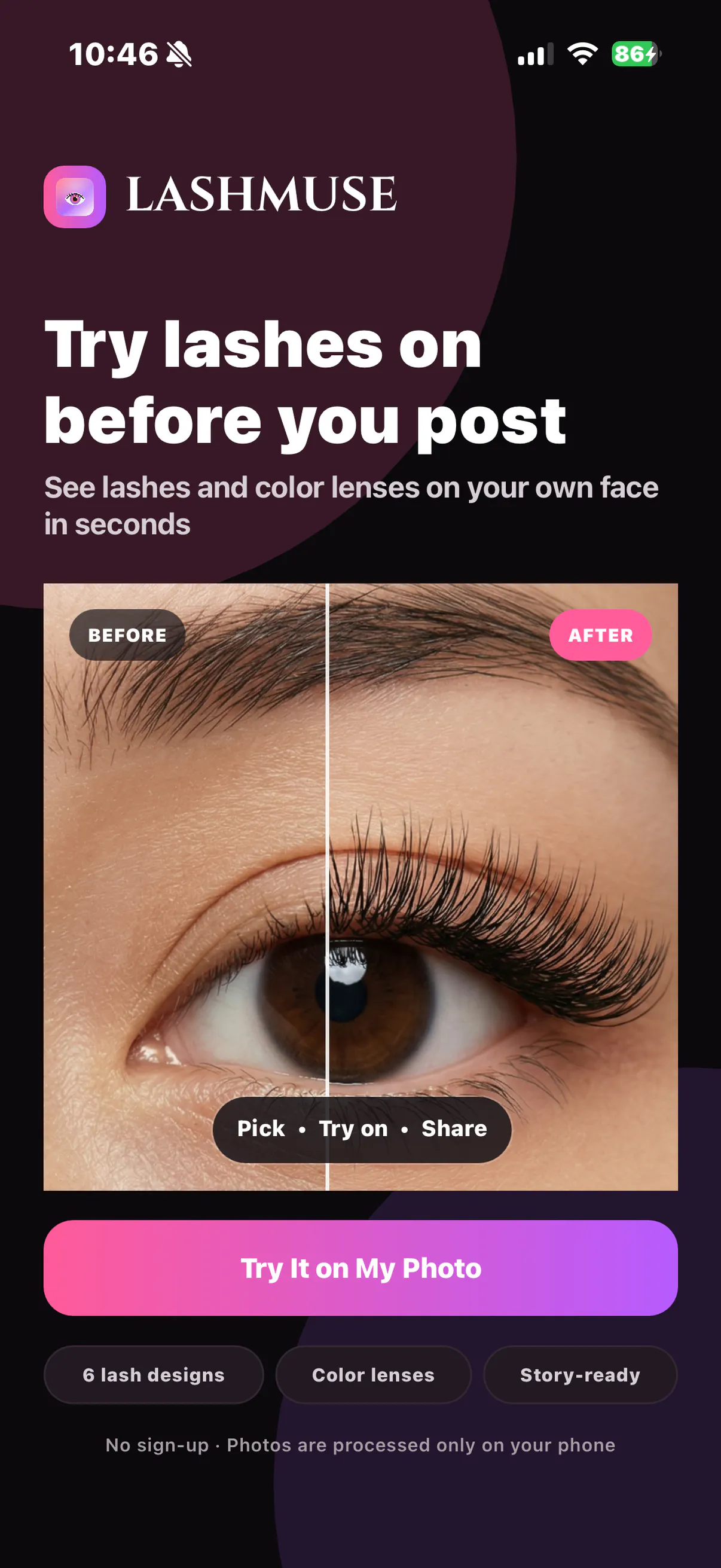 LashMuse gallery image