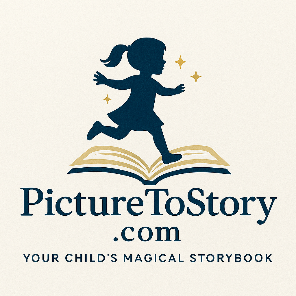 Picture to Story logo