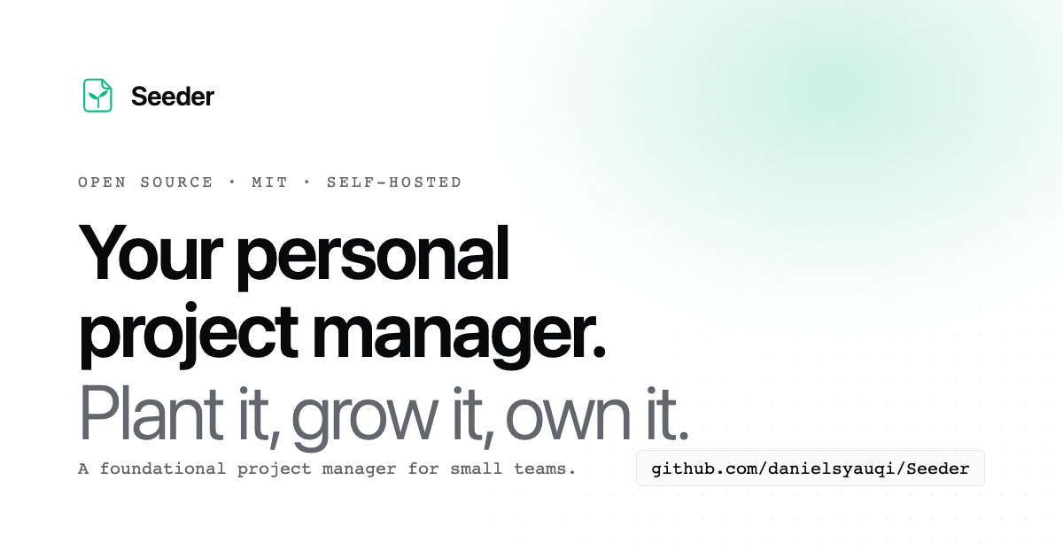 Seeder gallery image