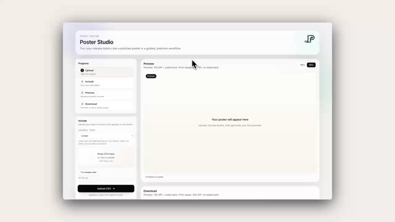 Ticket Poster gallery image