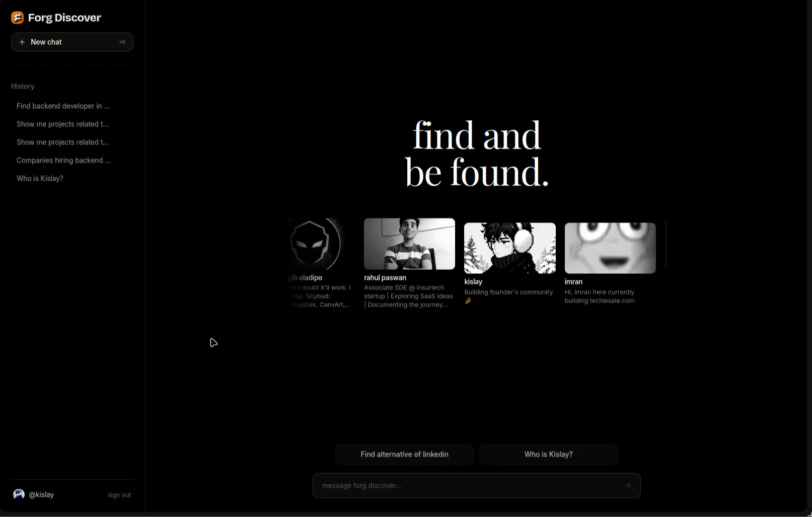 Forg Discover gallery image