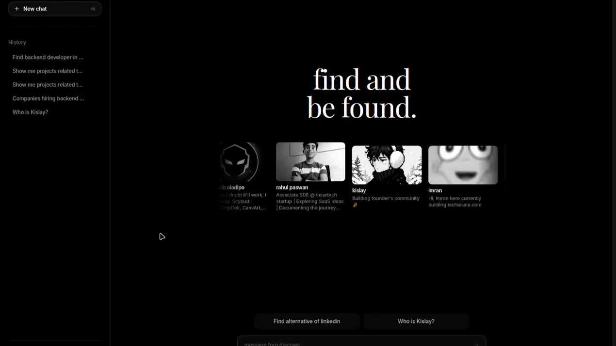 Forg Discover product