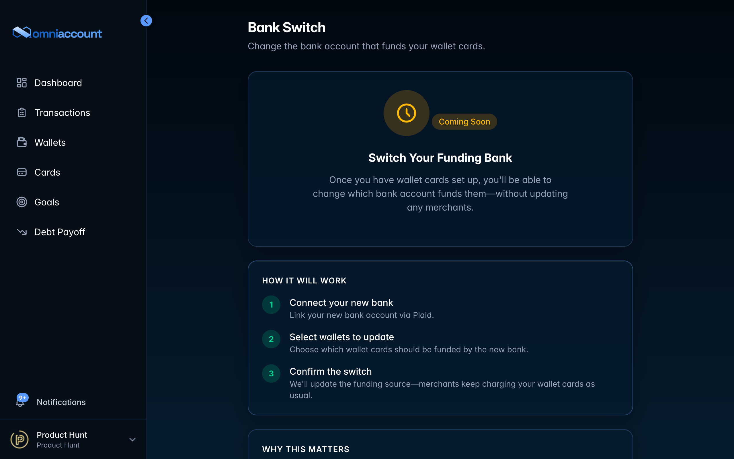 OmniAccount gallery image