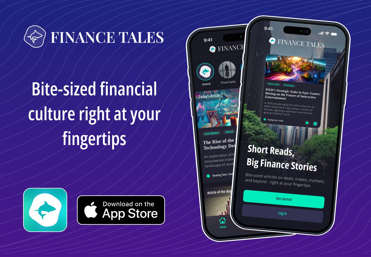 Finance Tales - Main product screenshot demonstrating key features and user interface