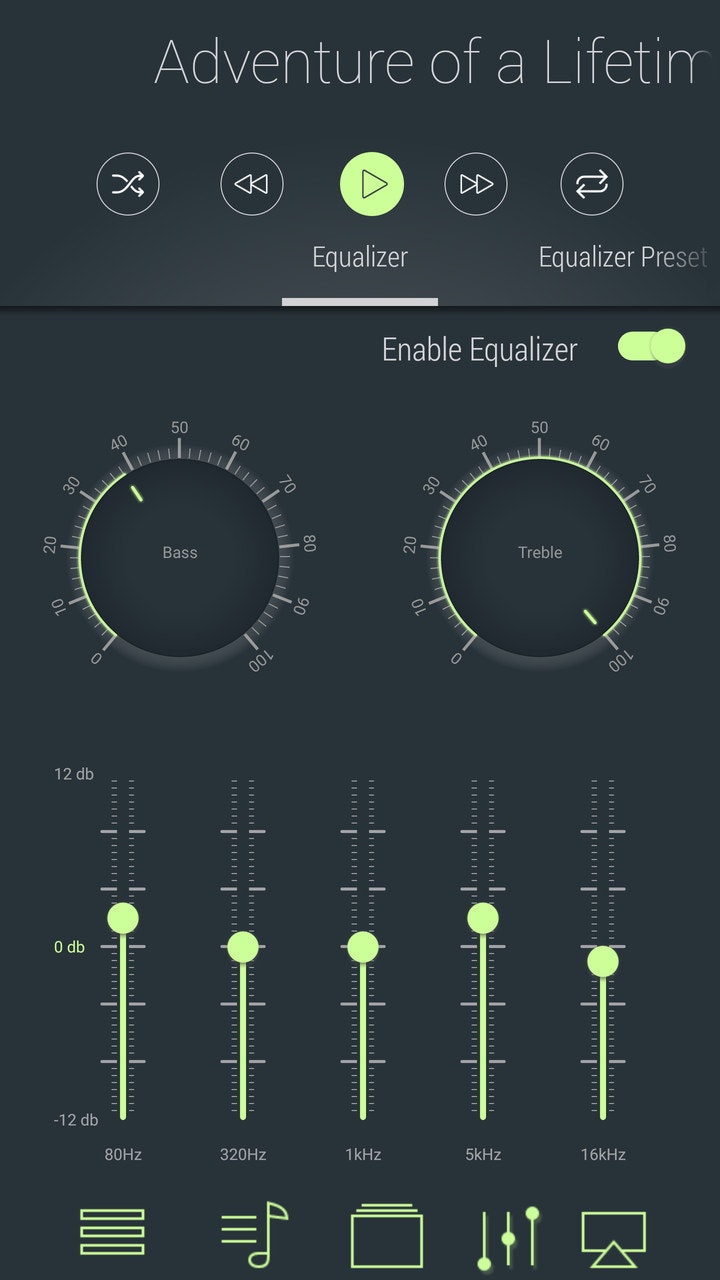 Liquidplayer  - music,radio,3D,chromecast gallery image