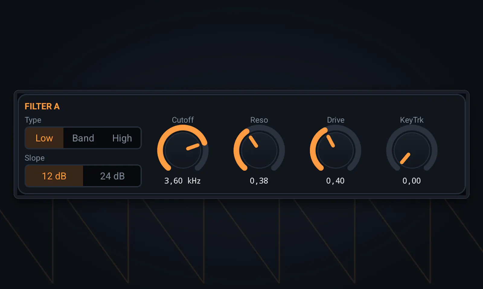SynthB screenshot 1