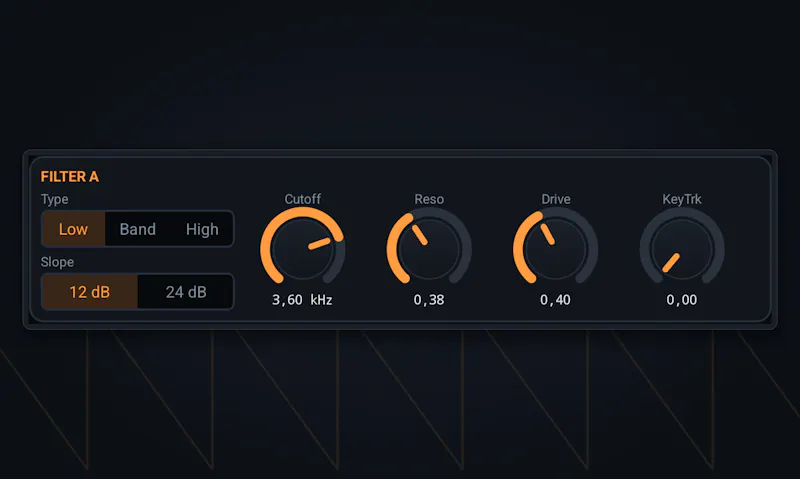 SynthB screenshot 1