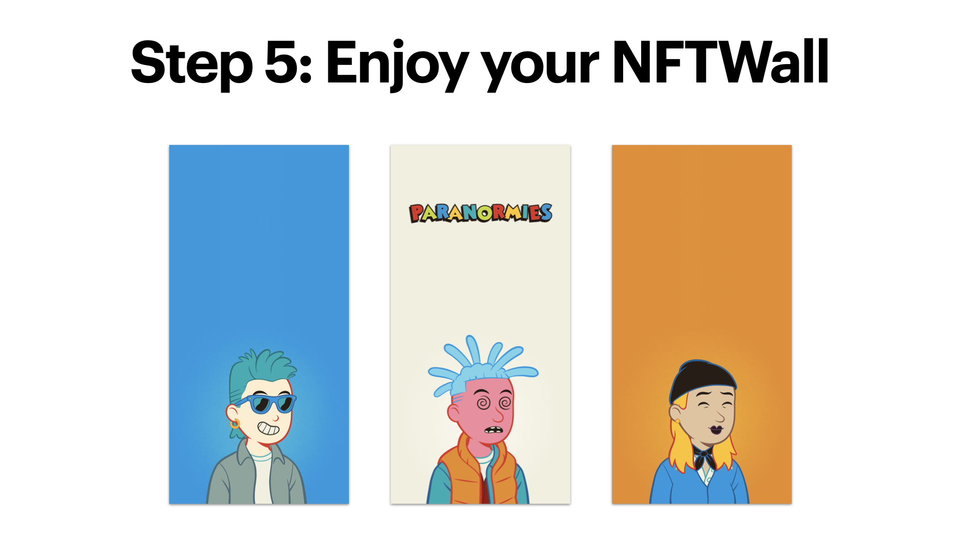 🧱 NFTWalls gallery image