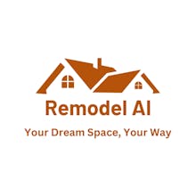 一位用户在探索 Remodel AI 先进的人工智能技术，重新设计自己的室内装饰：电脑屏幕上显示的软件界面，让用户毫不费力地将梦想中的家居改造可视化。