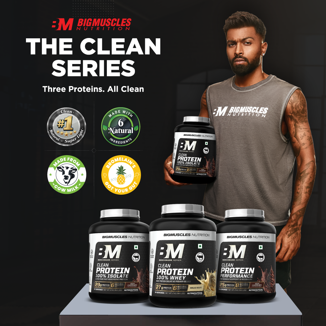 Cleanest Protein by BigMuscles Nutrition - Screenshot 3 showing product features and functionality