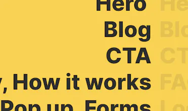 1000+ Website Sections Ultimate Pack gallery image