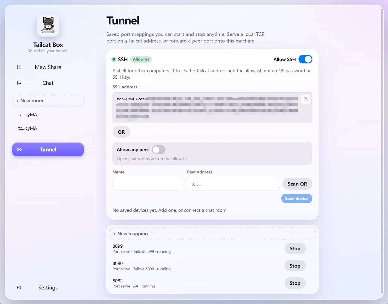 TailcatBox screenshot 5