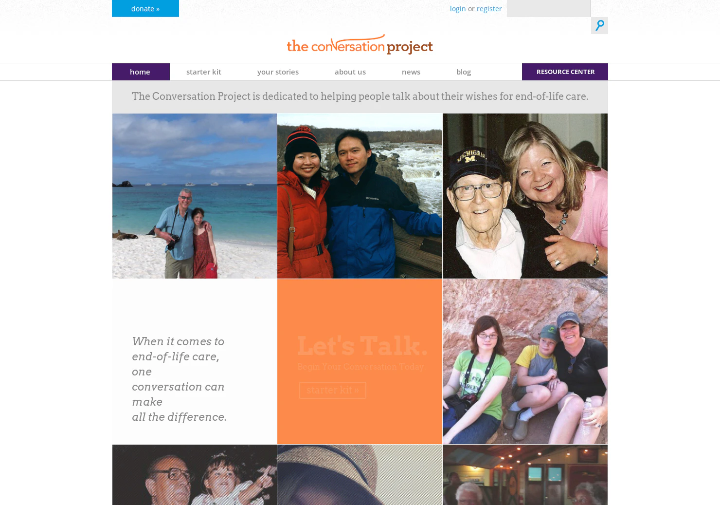 The Conversation Project