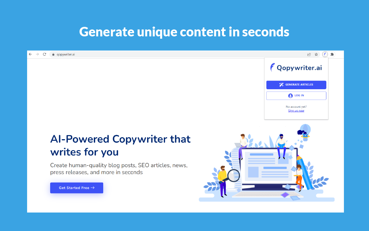 Chrome의 AI 기반 기사 작성자 미디어 2