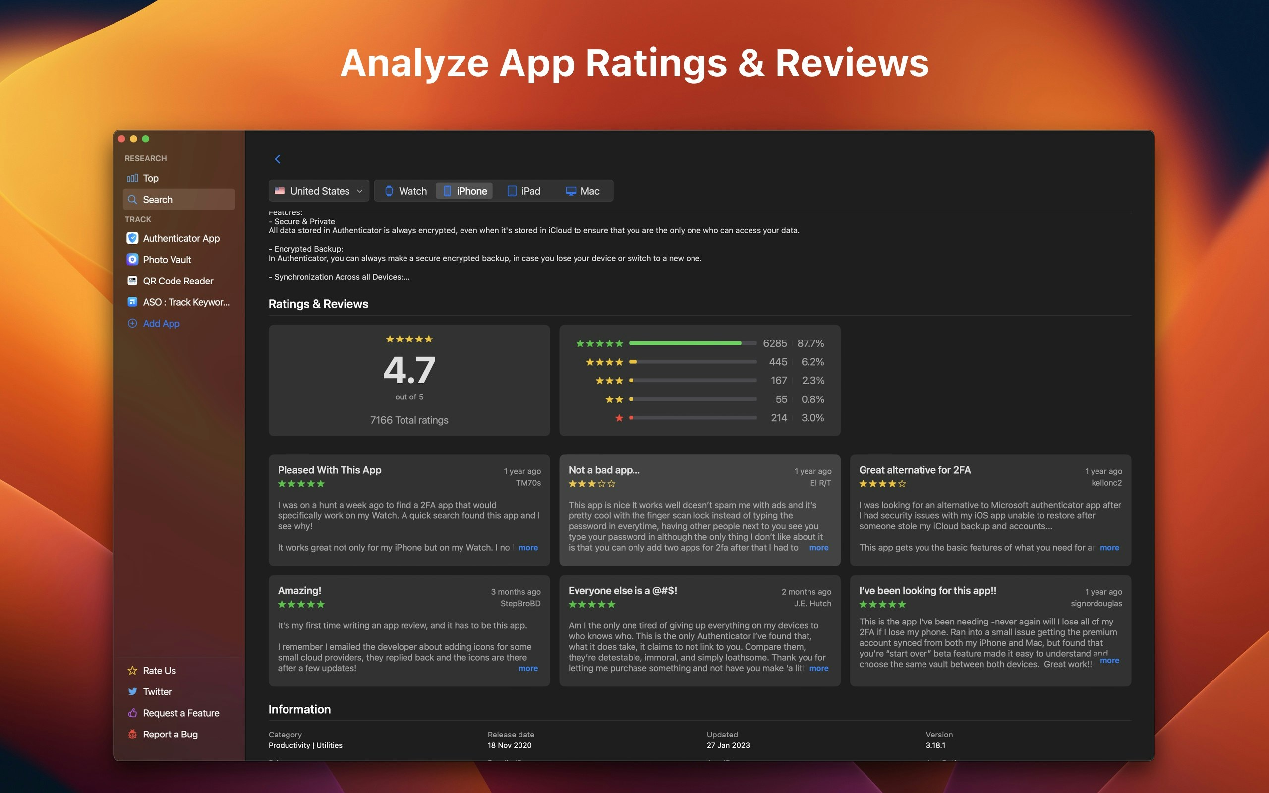 ASO by 2Stable 3.0.0 media 2