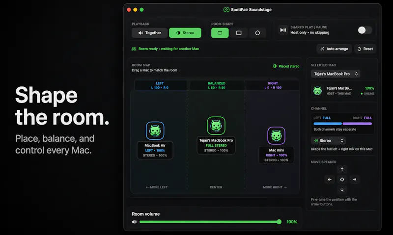 SpotiPair screenshot 3